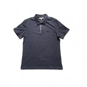 BURBERRY Nova Check Placket Polo